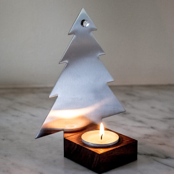 Christmas Tree Tea Light holder