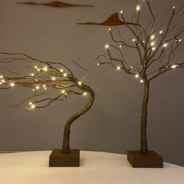 Battery Indoor Twig LED Tree
