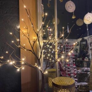 Indoor Twig LED Tree
