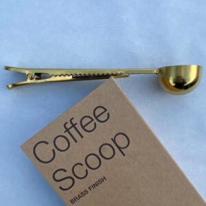 Brompton Coffee Scoop & Bag Clip