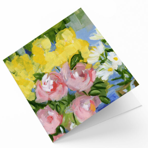 Maggie O'Dwyer Art Cards - Peonies (Paeonia)