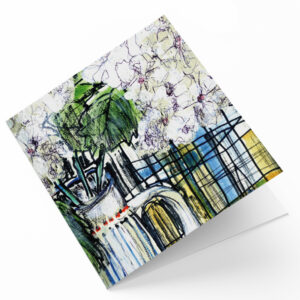 Maggie O'Dwyer Art Cards - Hydrangeas