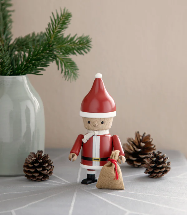 Novoform Wooden Figurine - Nicholas Claus