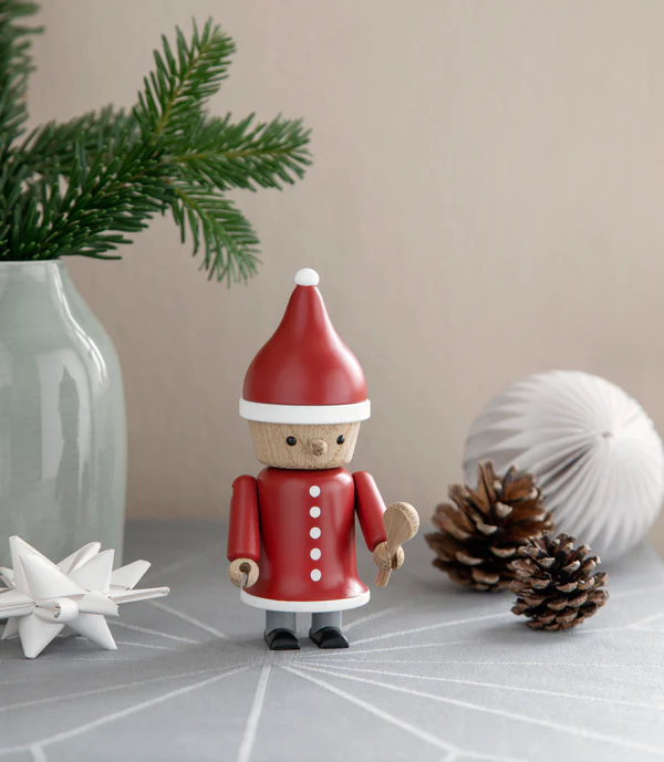 Novoform Wooden Figurine - Mrs Claus