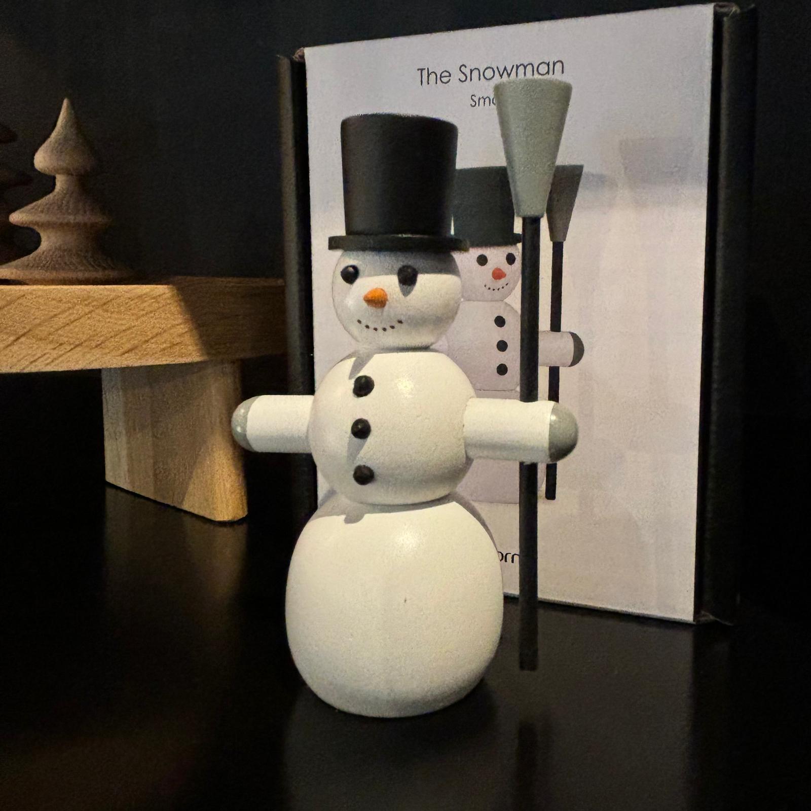 Novoform Wooden Figurine - The Snowman