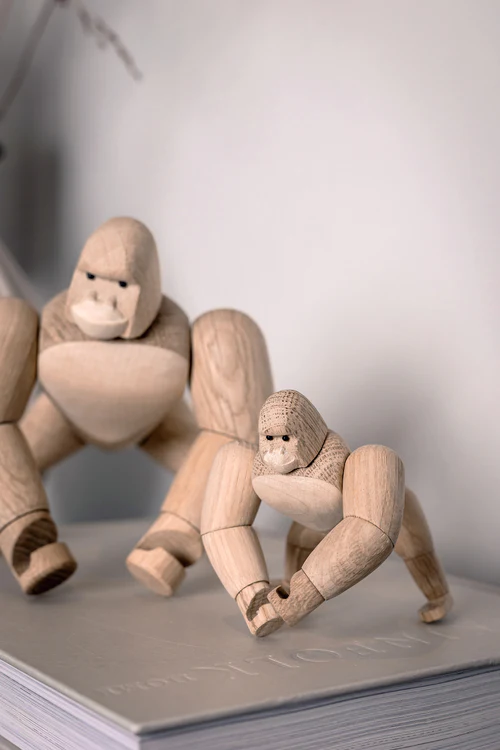 Novoform Wooden Figurine - Gorilla