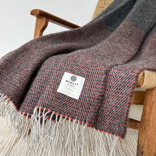 McNutt Wool Throw